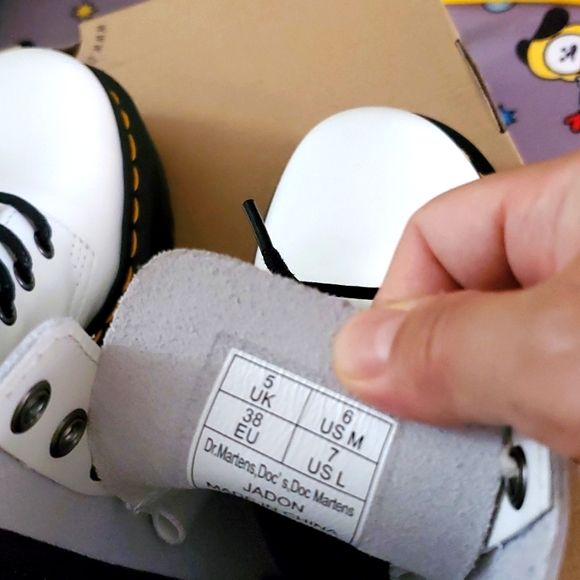 Dr.martens Jadon White size7 - Picture 4 of 6